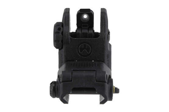 Magpul MBUS Rear Sight in Black is spring loaded